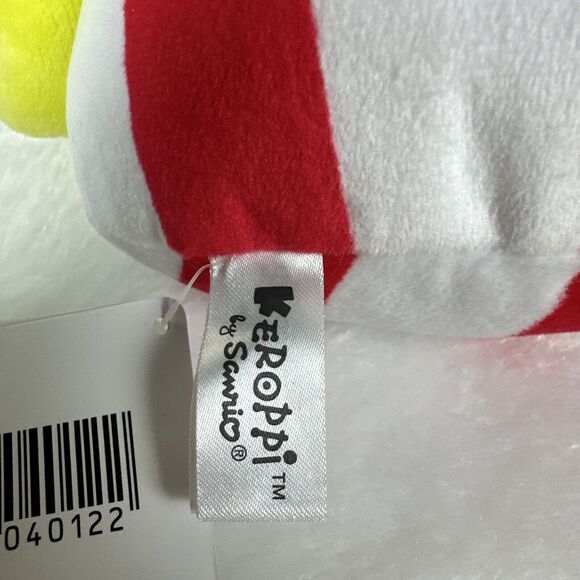 12” Keroppi Sanrio 2023 Frog Kawaii Plush Stuffed Animal Toy Doll Hello Kitty - Picture 9 of 12